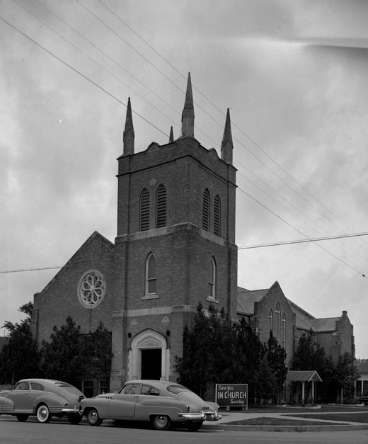 Photograph of Wesley Chapel Methodist Church