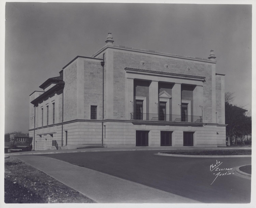 Photograph of Hogg Auditorium