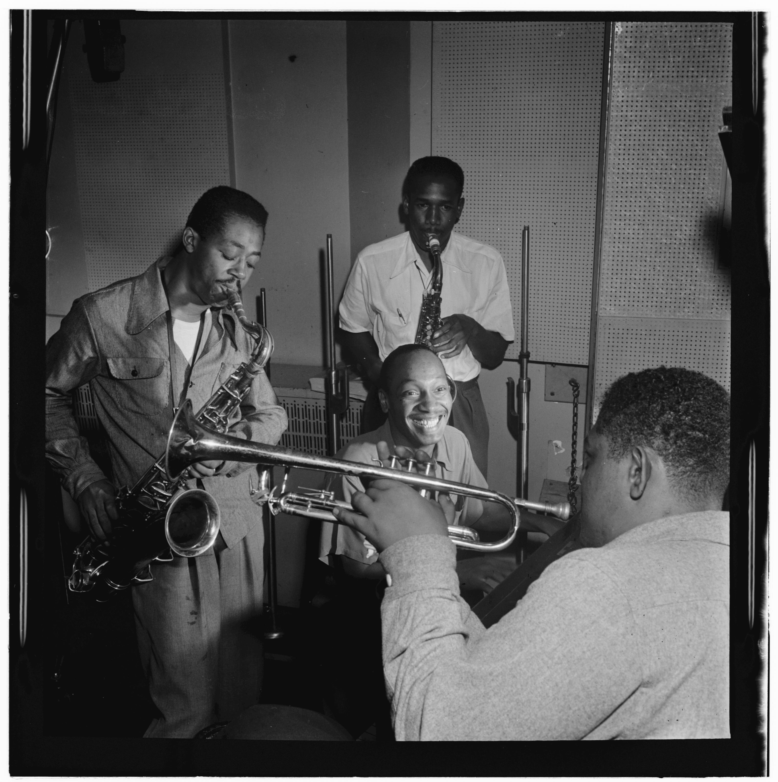 Portrait of Charlie Rouse