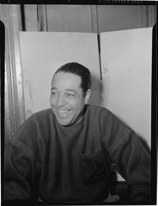 Portrait of Duke Ellington